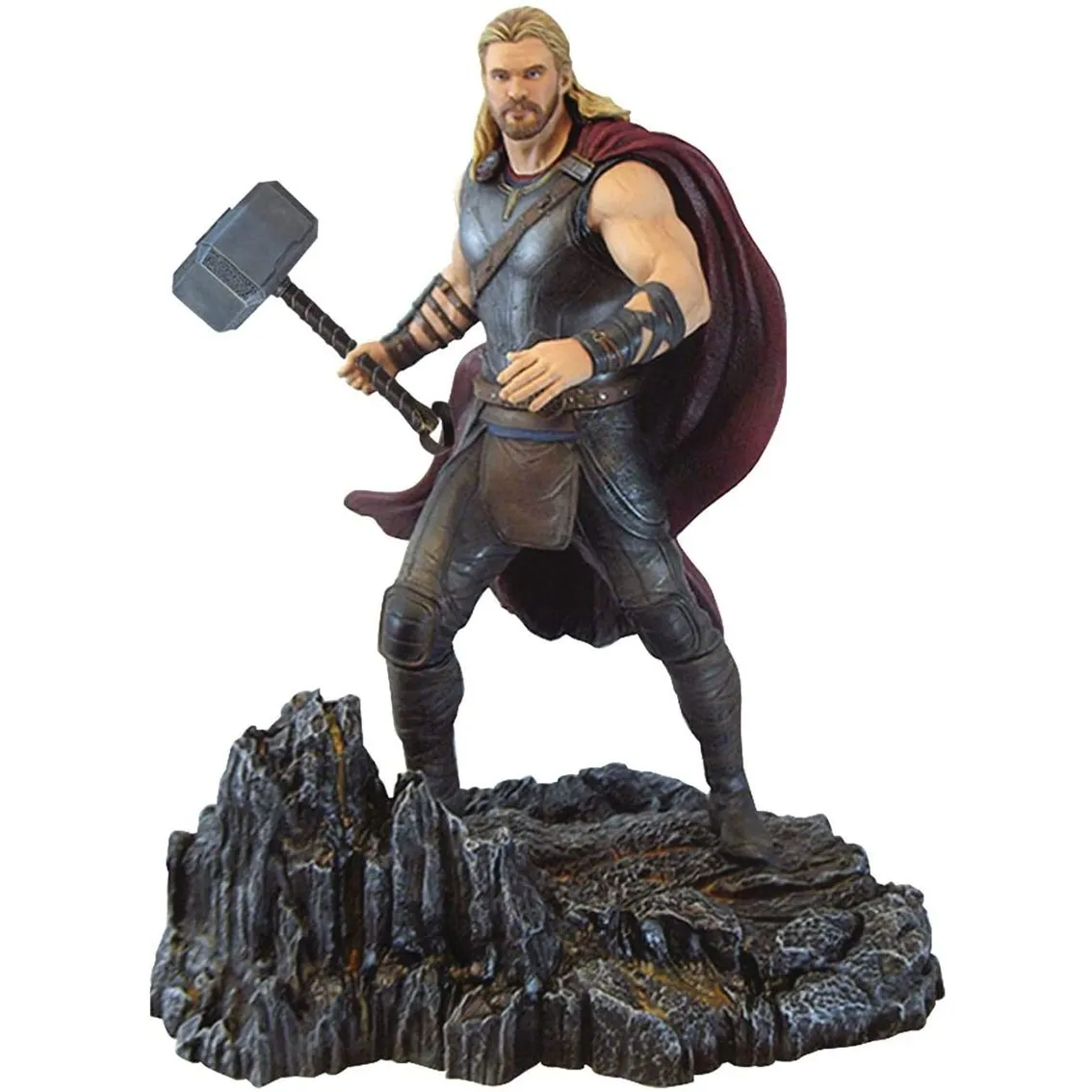 Figura diamond select toys marvel gallery thor ragnarok thor de chris hemsworth