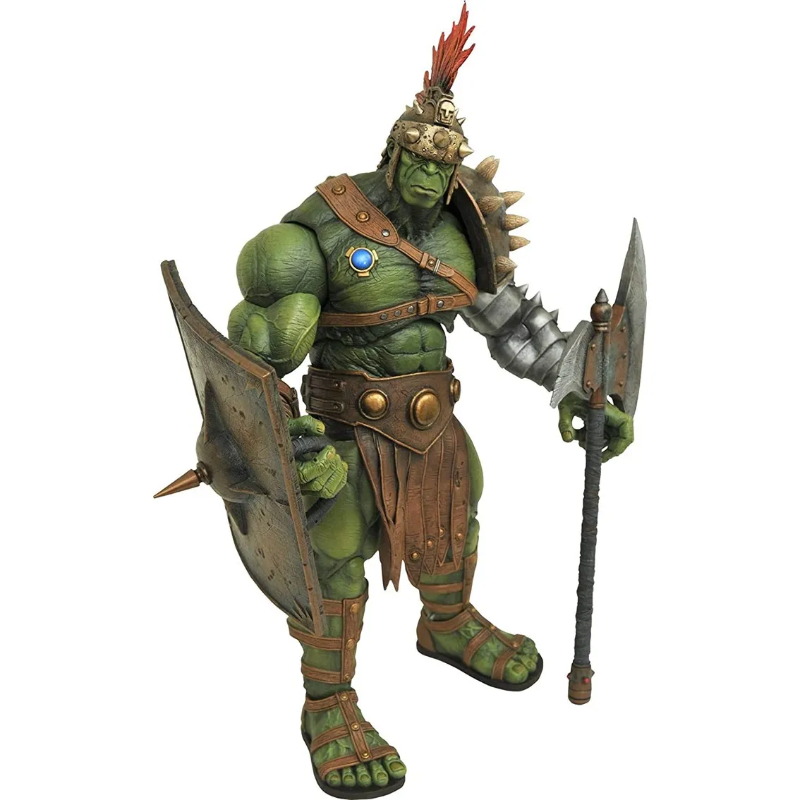 Figura diamond select toys marvel planet hulk