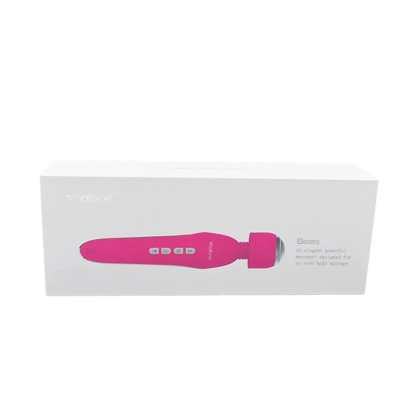 Masajeador y Vibrador Electro Fuchsia