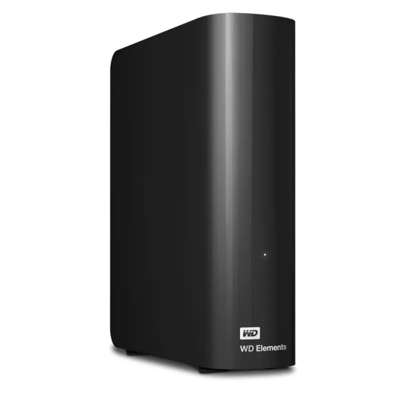 Disco duro externo hdd wd western digital 12tb elements desktop 3.5 pulgadas usb 3.0 negro