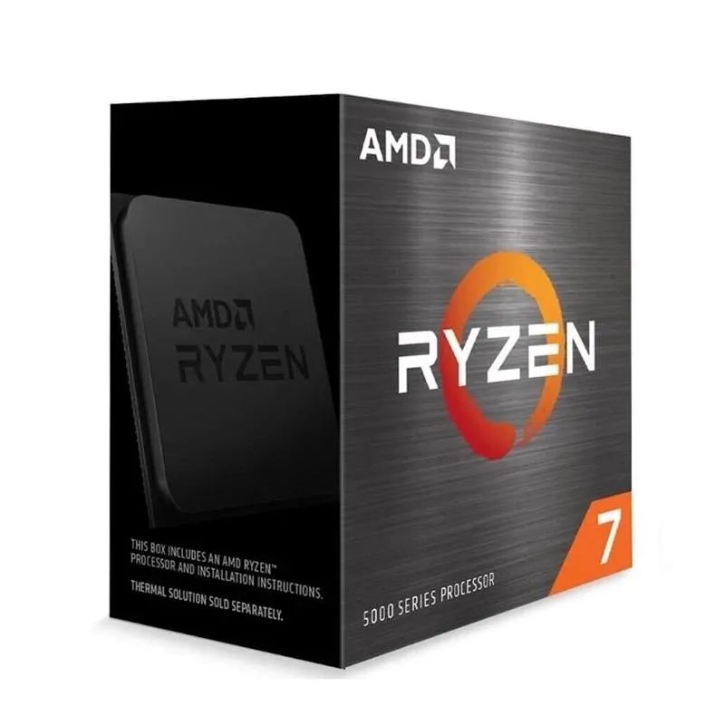 Procesador amd ryzen 7 5700x 4.6ghz am4 box