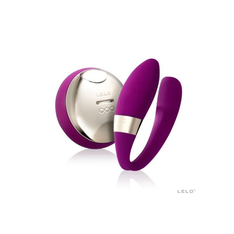 TIANI 2  Vibrador Parejas Rosa Intenso