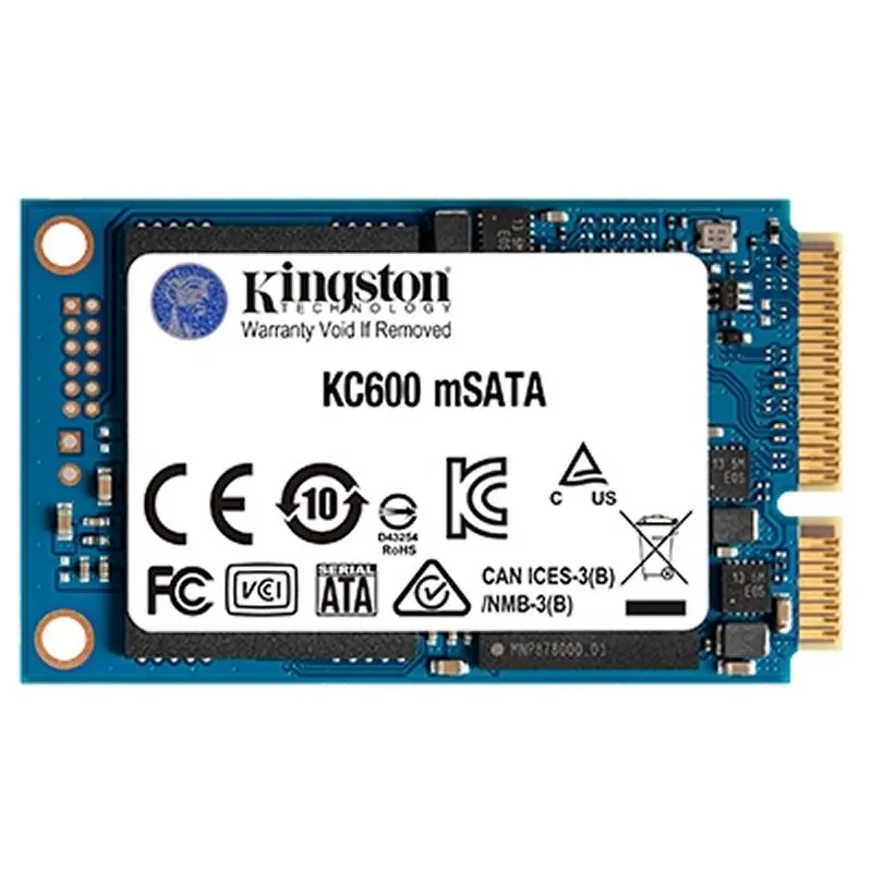 Kc600 msata 1 -02 tb seríal ata iii 3d tlc