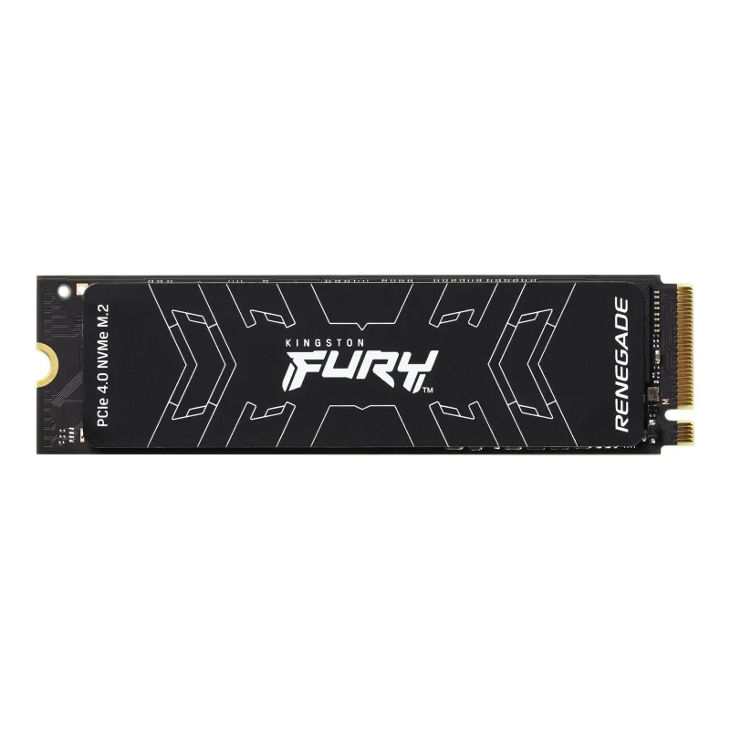 Disco duro interno ssd kingston fury renegade 4tb m.2 nvme pcie 4.0