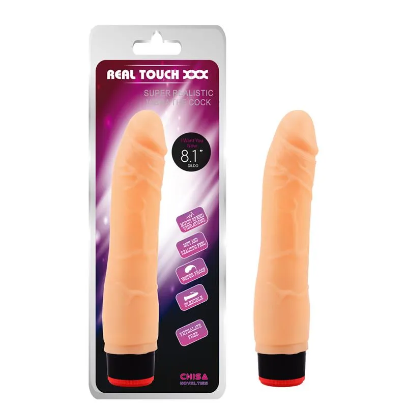 Producto 759746167170 Imagen de Vibrador T-Skin 8.1 Natural
