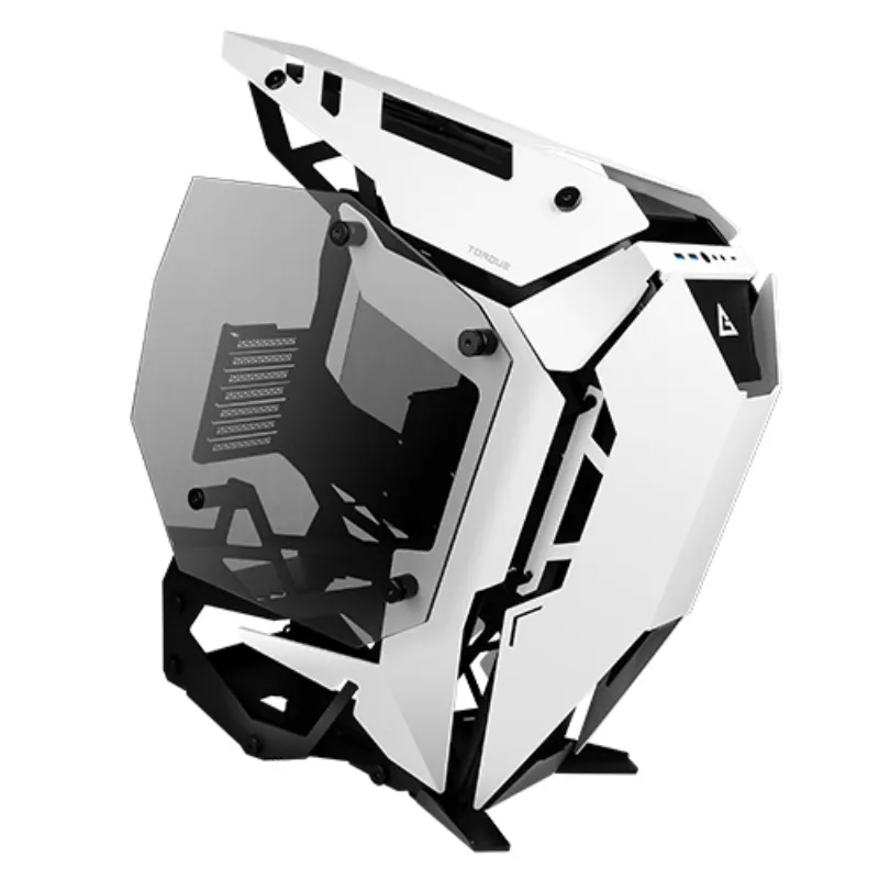 CAJA SEMITORRE E-ATX TORQUE NEGRO/BLANCO ANTEC