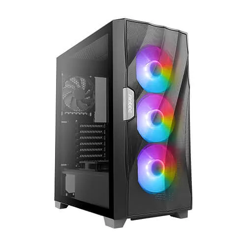 CAJA SEMITORRE ATX DF700 FLUX RGB NEGRO ANTEC