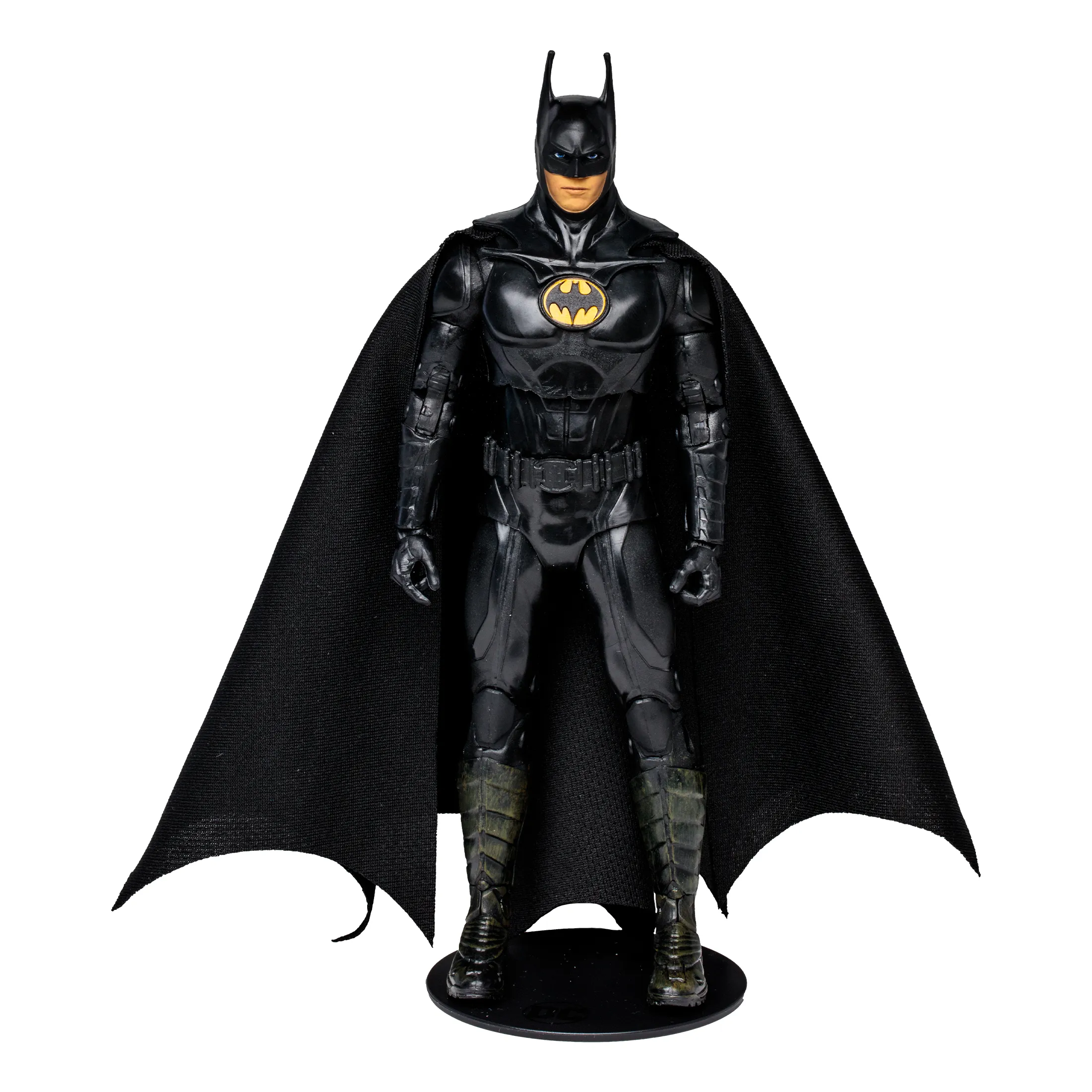 Figura mcfarlane toys dc multiverse the flash -  batman michael keaton