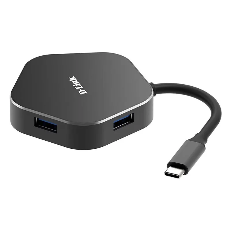 Hub d - link dub - m420 2 usb 3.0 hdmi usb tipo c