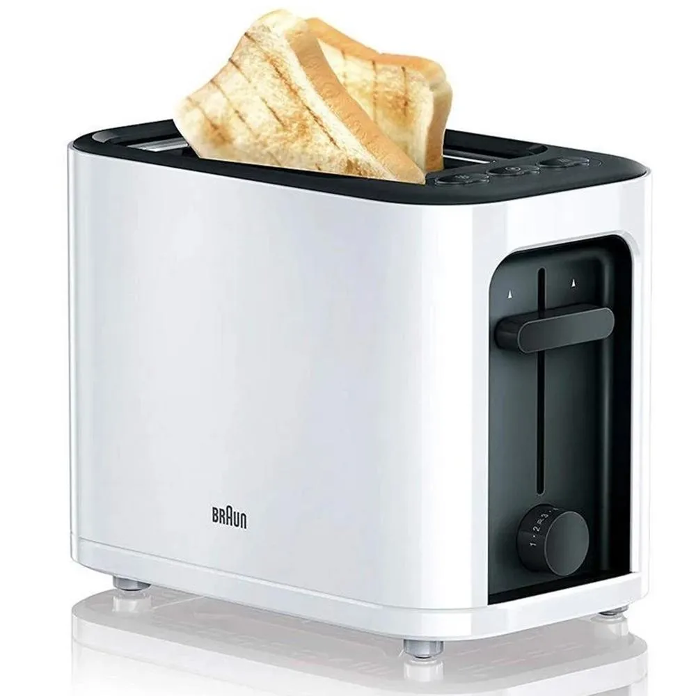 Imagen de Tostadora braun ht3000wh 1000w