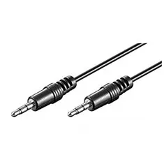 Ewent Cable Audio Estereo Jack 3,5mm -2mt
