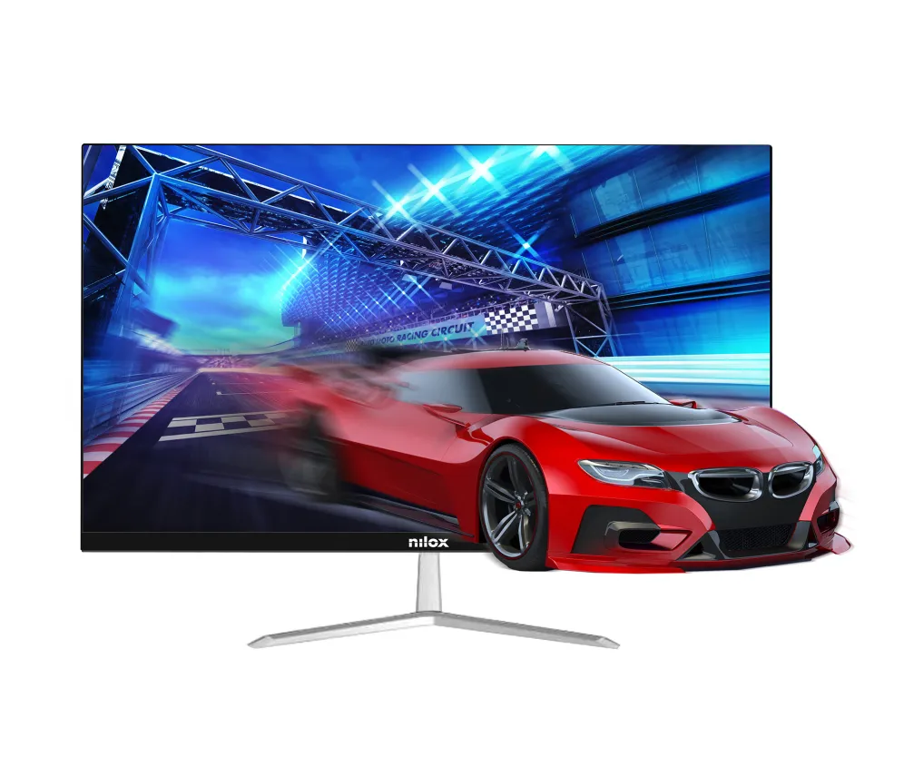 Monitor led 24 pulgadas nilox nxm24fhd752 ips - va - hdmi - dp - vga - 75hz - 4ms - vesa 75 x 75