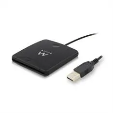 EWENT EW1052 Lector Tarjetas USB2 DNI/Sanitaria