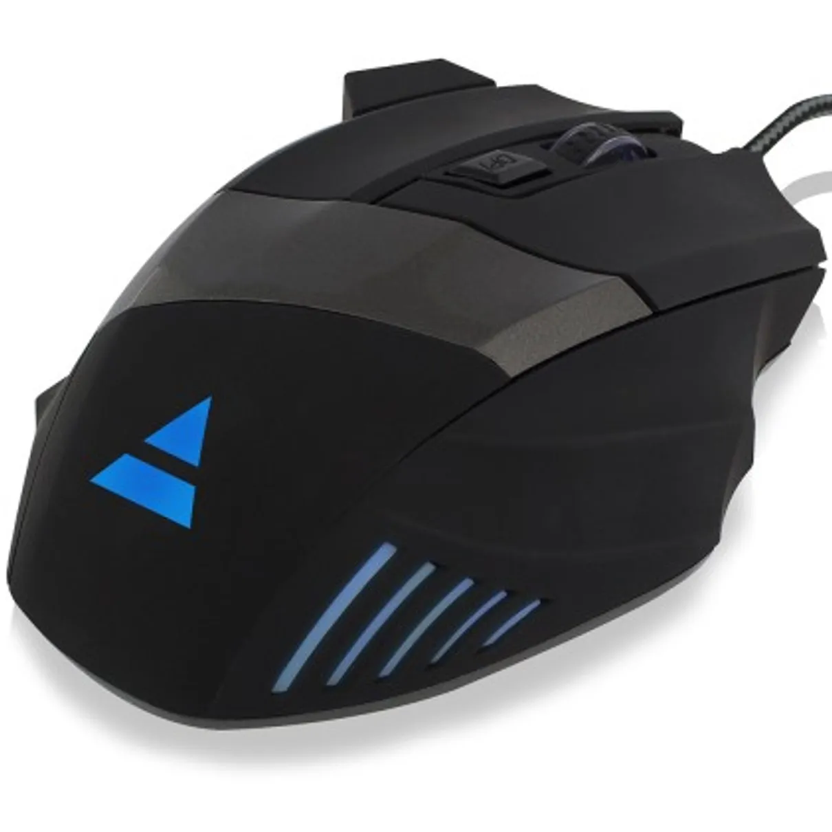 Mouse raton gaming ewent pl3300 optico - usb - 3200dpi iluminado