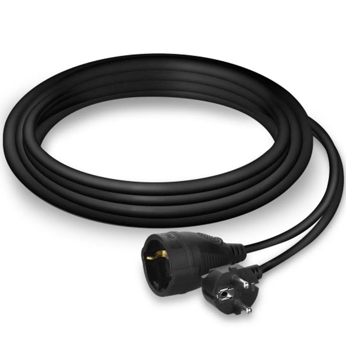 Cable alargadera de extension de alimentacion ewent 230v -  3m