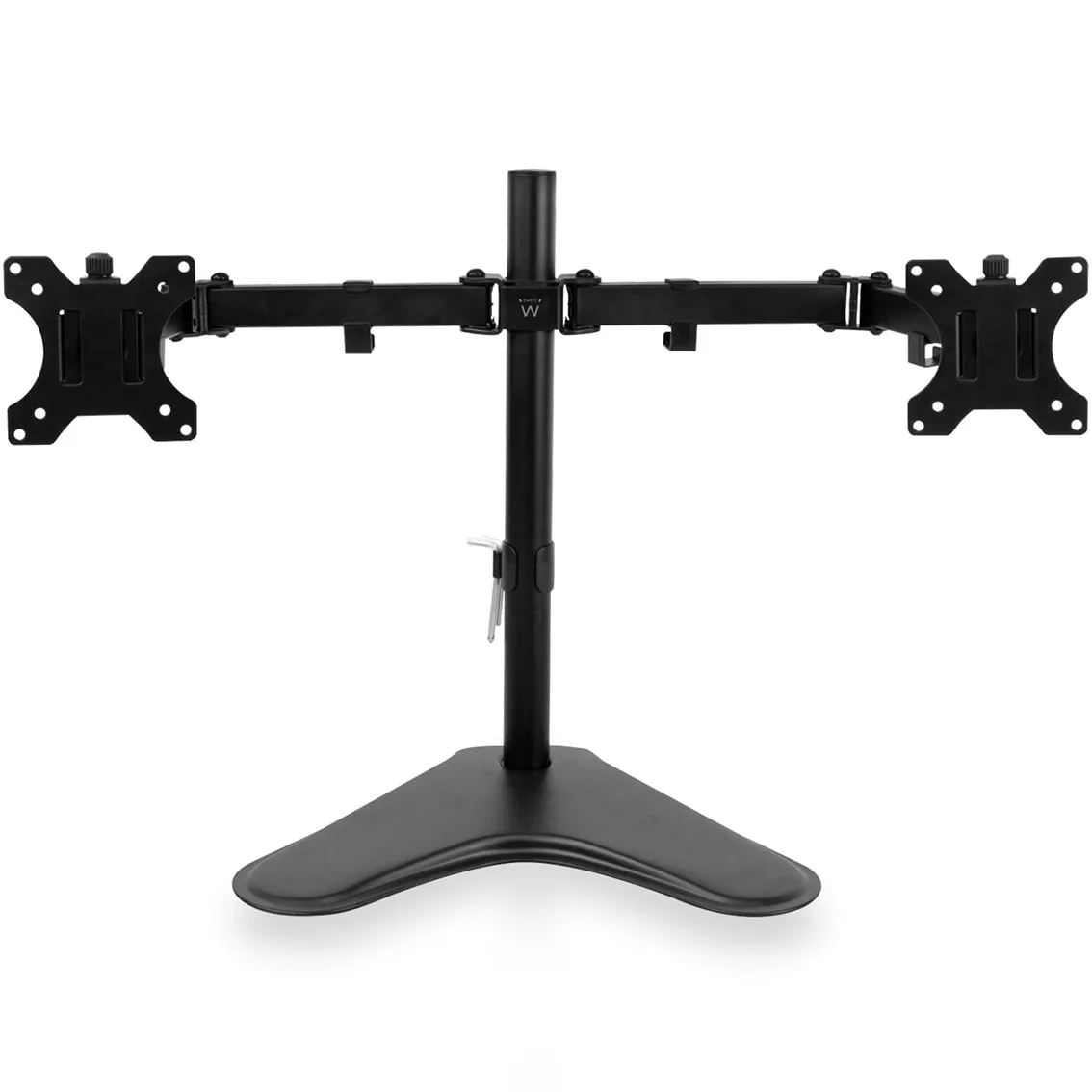 Soporte de mesa ewent ew1536 para 2 monitores de hasta 32 pulgadas