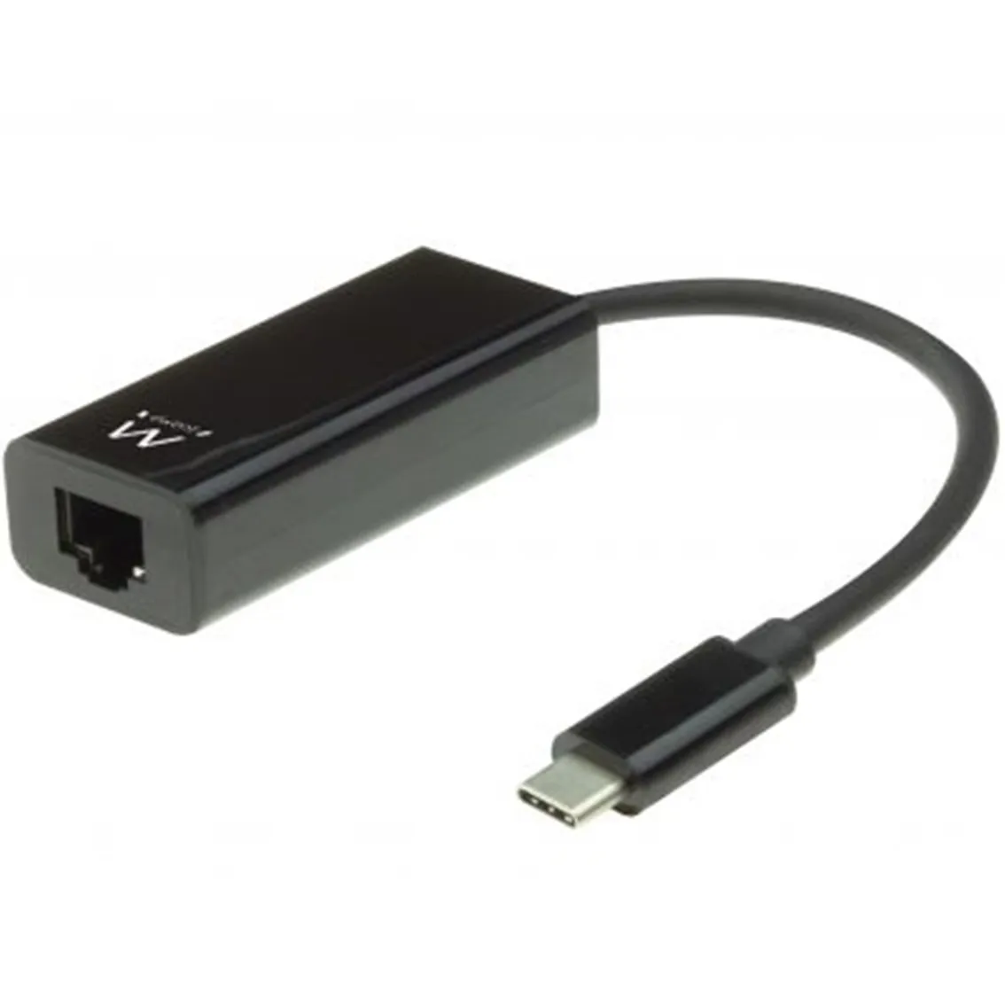 EWENT ADAPTADOR DE RED GIGABIT USB-C