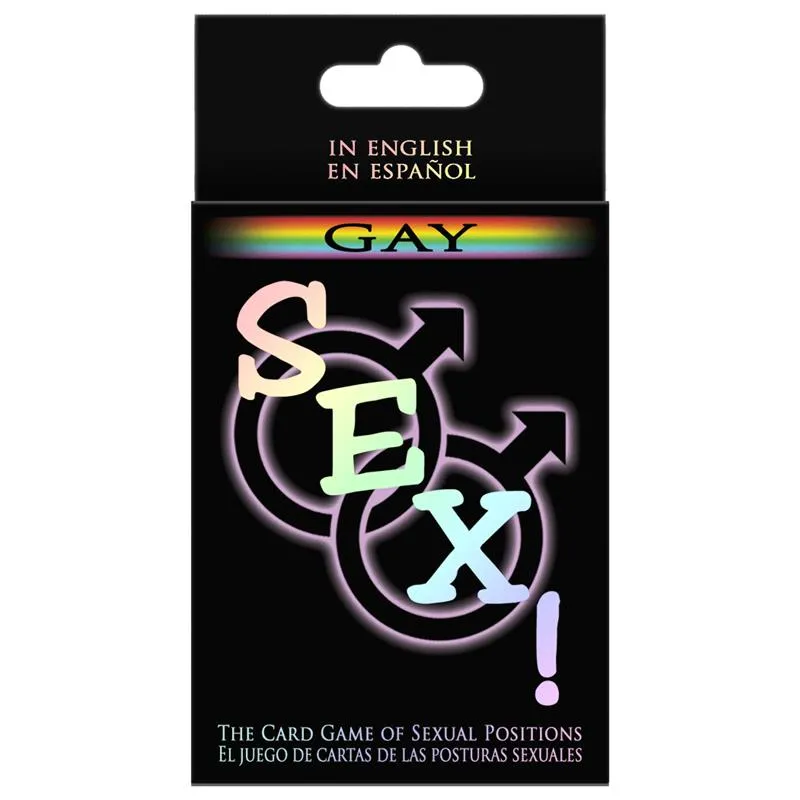 Juego de cartas Gay Sex Card Game ( EN ES)