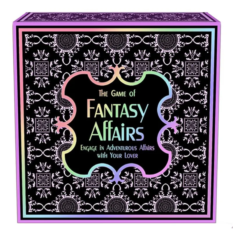 Juego de Parejas Fantasy Affairs (EN ES)