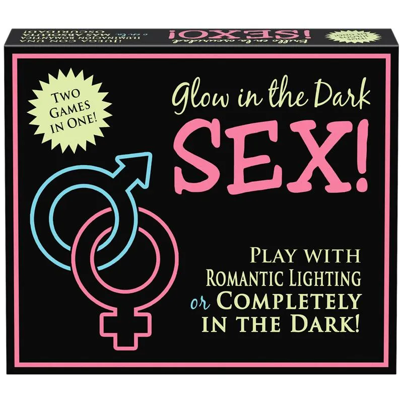 Juego de Parejas Glow in the Dark SEX (EN ES DE FR)