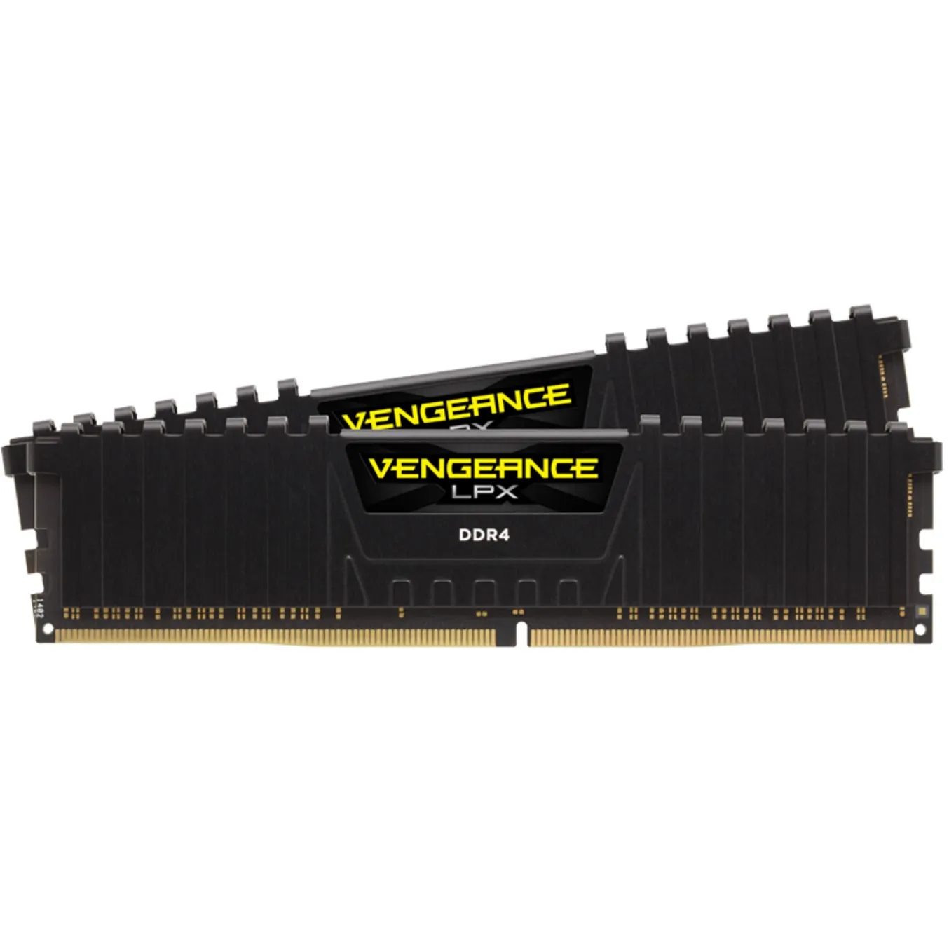 DDR4 16 GB(2X8KIT) 3600 VENGEANCE LPX BLACK CORSAIR