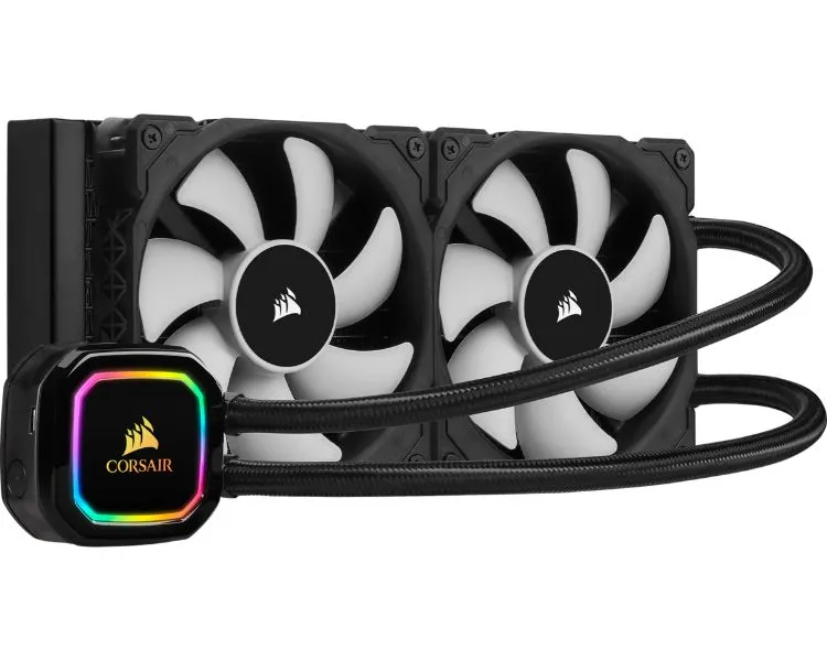 LIQUID COOLING SYSTEM iCUE H100i RGB PRO XT CORSAIR