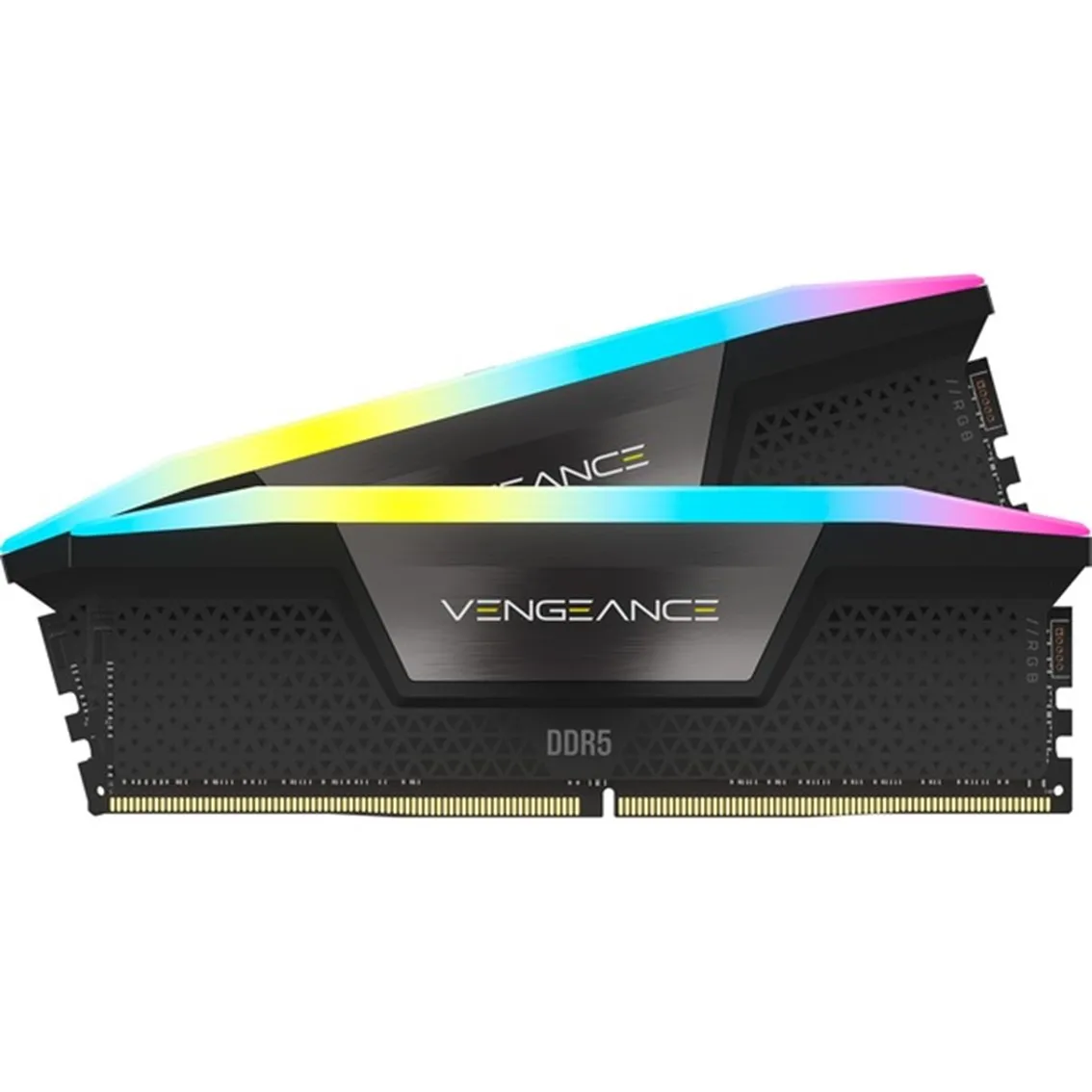 DDR5 32 GB(2X16KIT) 6000 VENGEANCE RGB BLACK CORSAIR