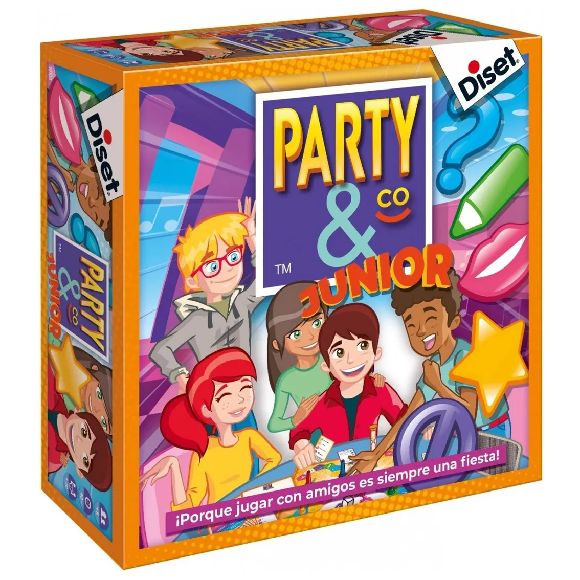Juego de mesa party & co. junior pegi 8