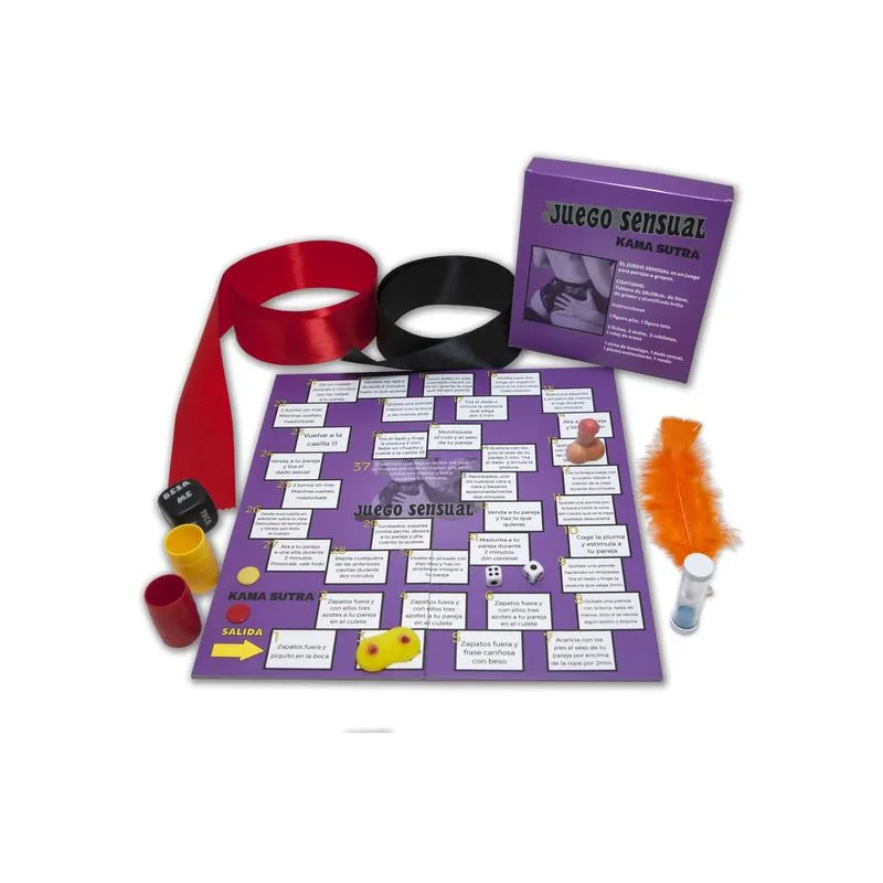 Imagen de Juego de Mesa Sensual