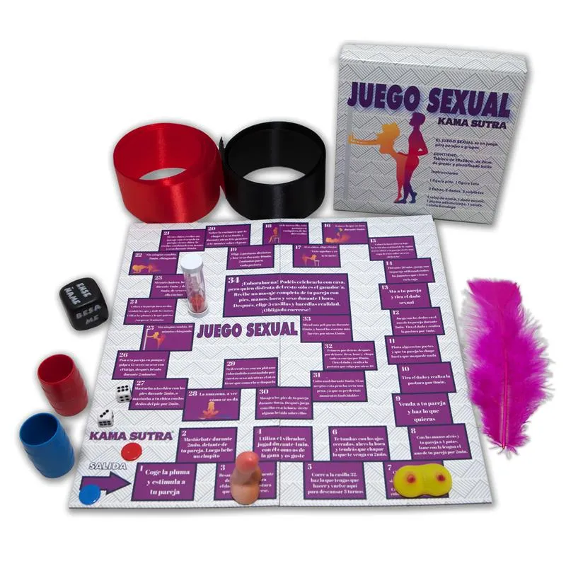 Producto 8412345045738 Imagen de Juego de Mesa Sexual