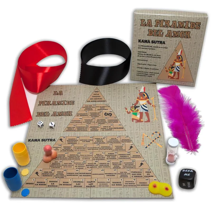 Imagen de Juego de Mesa la Pirámide del Amor