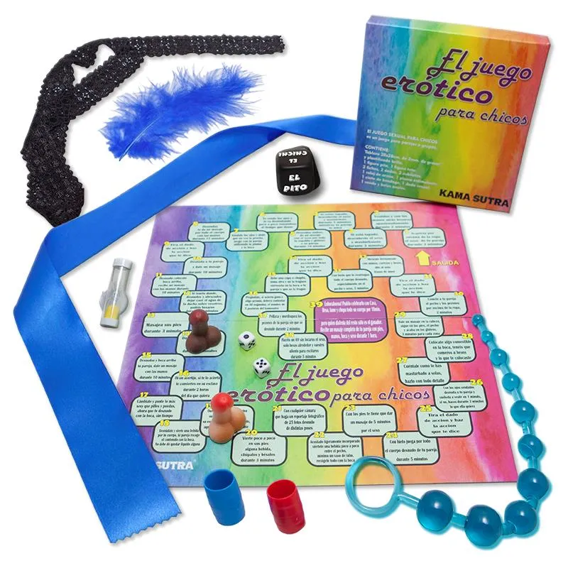 Imagen de Juego de Mesa Erótico para Chicos