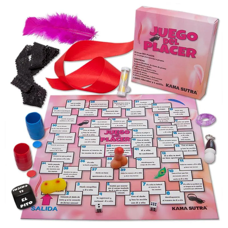Imagen de Juego de Mesa del Placer