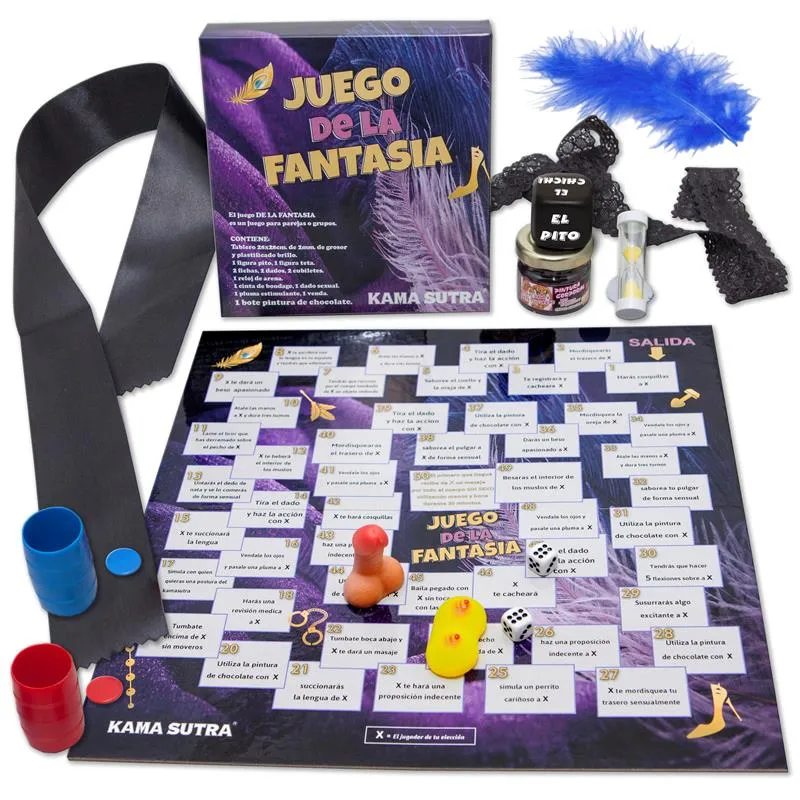 Imagen de Juego de Mesa de las Fantasias