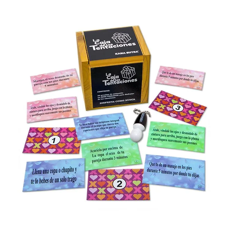 Imagen de Juego La Caja de las Tentaciones