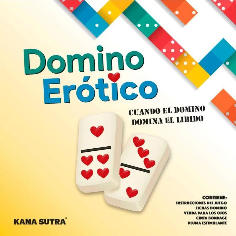 Imagen de Juego del Dominó Erótico