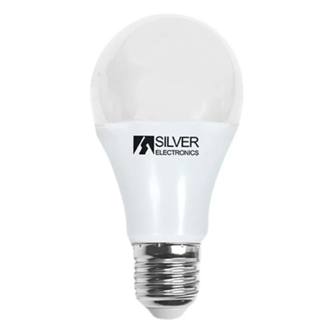 Bombilla led decorativa silver electronics estandar 7w=70w -  e27 -  3000k -  670 lm -  luz calida -  a+