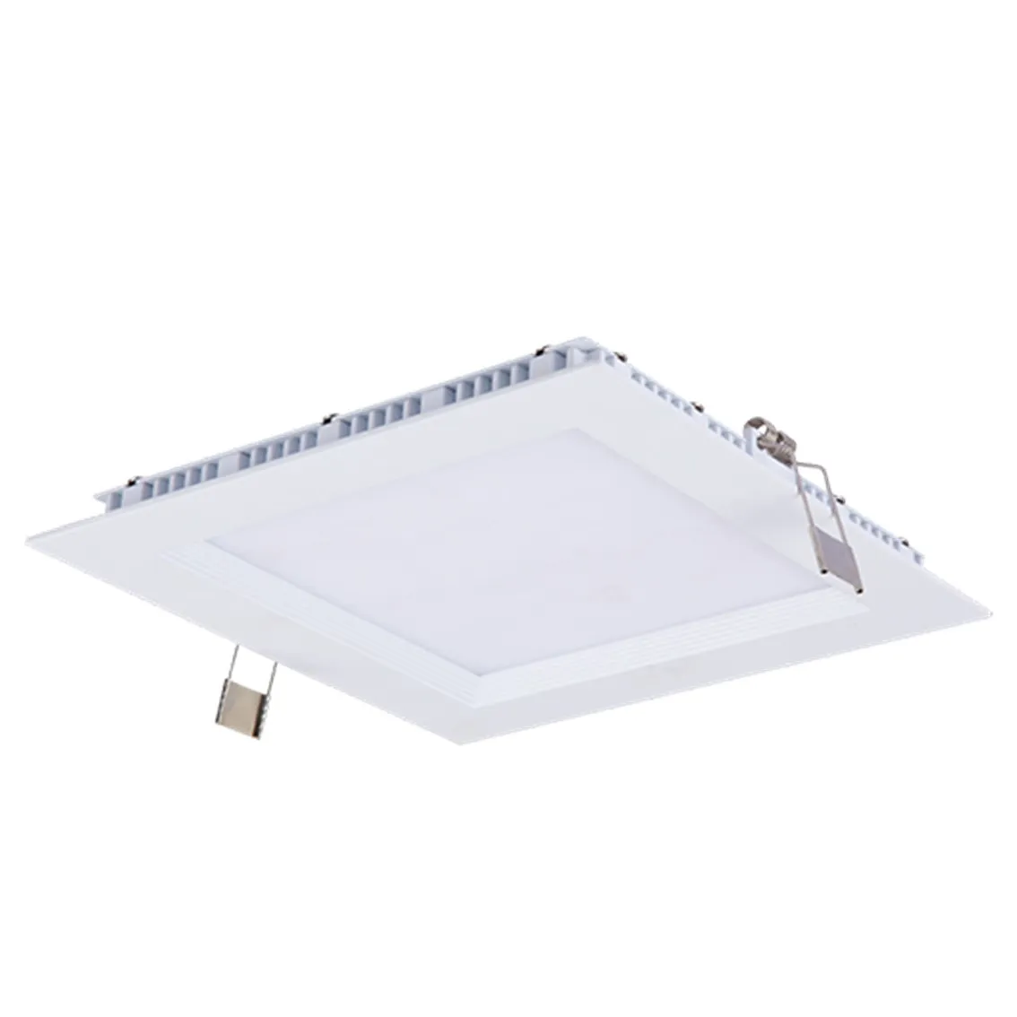 Imagen de Downlight led silver electronics gort cuadrado y empotrable 1300 -  18w -  6000k blanco