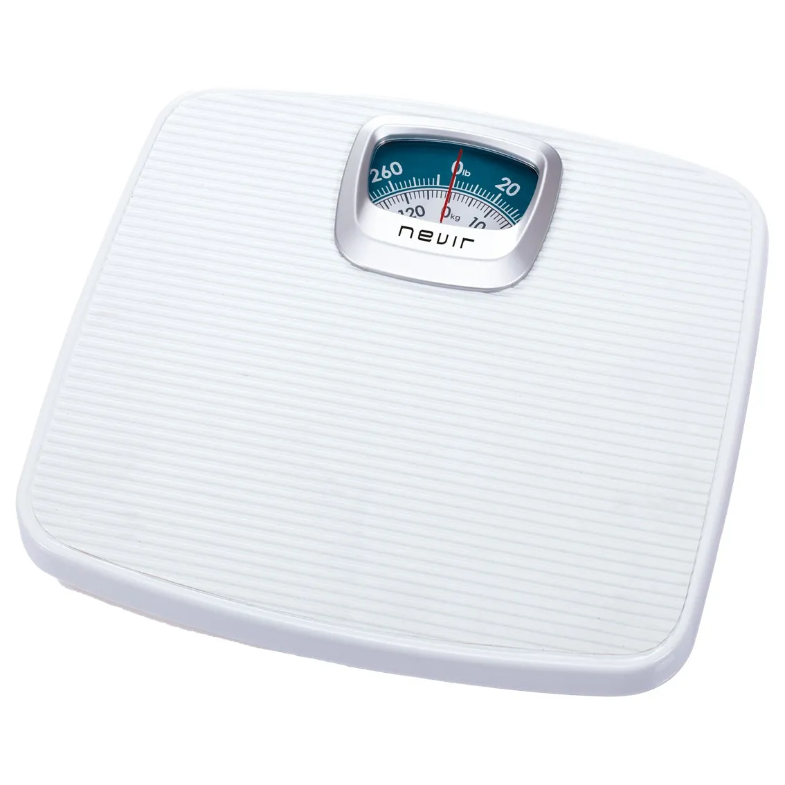 Bascula mecanica nevir nvr - 3304bb -  peso max 130kg