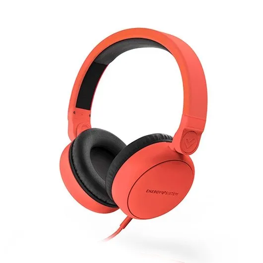 Energy Sistem Auricular Style 1 Talk Chili red