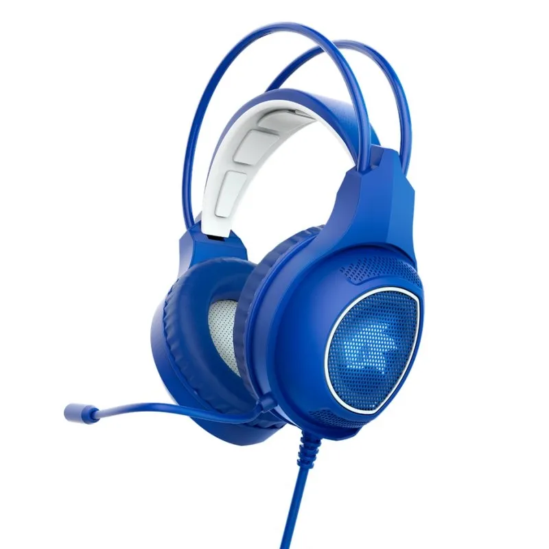 Auriculares gaming energy sistem esg 2 sonic led light boom mic control de volumen diadema ajustable