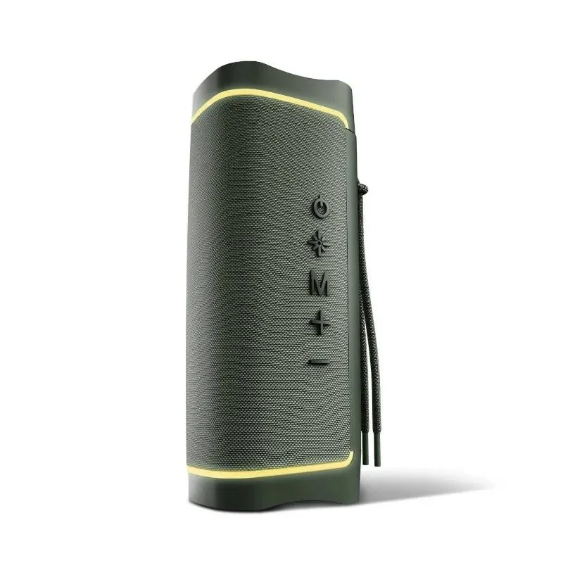 Altavoz bluetooth energy sistem yemo eco led green