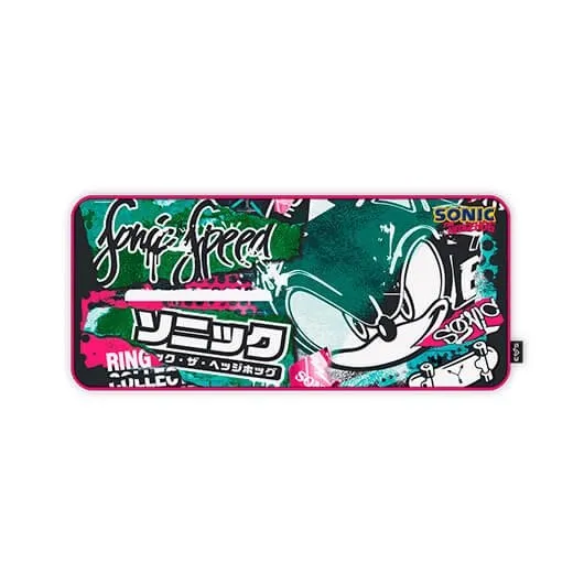 Energy Sistem Alfombrilla Gaming Sonic Graffiti