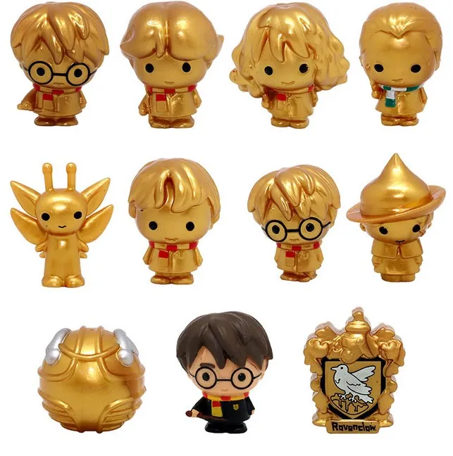 Figura harry potter con snitch ball coleccion