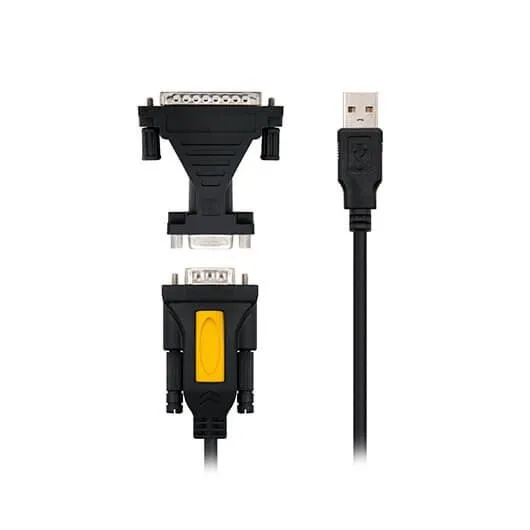 Nanocable Adaptador Usb a Serie  DB9M/25H