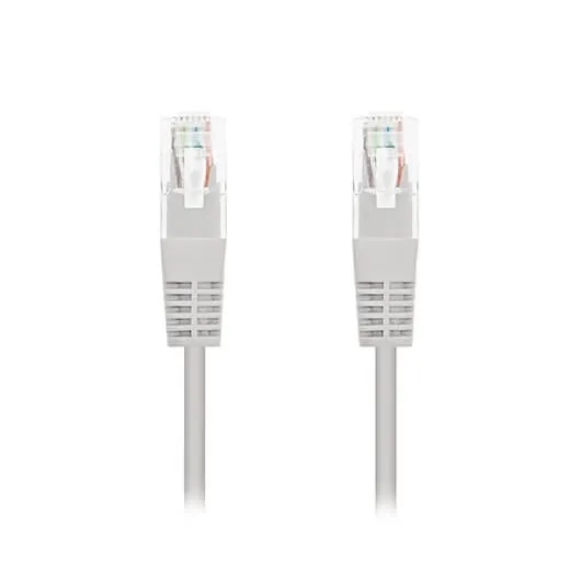 Latiguillo cable red nanocable rj45 cat.5 30m -  awg24 -  gris