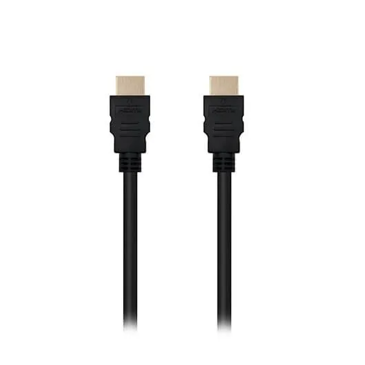 CABLE HDMI V2.0 0.5M NEGRO NANOCABLE