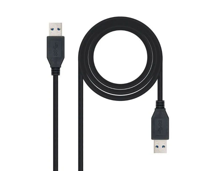 CABLE DE CONEXION USB 3.0 TIPO A/M-A/M 3M NANOCABLE