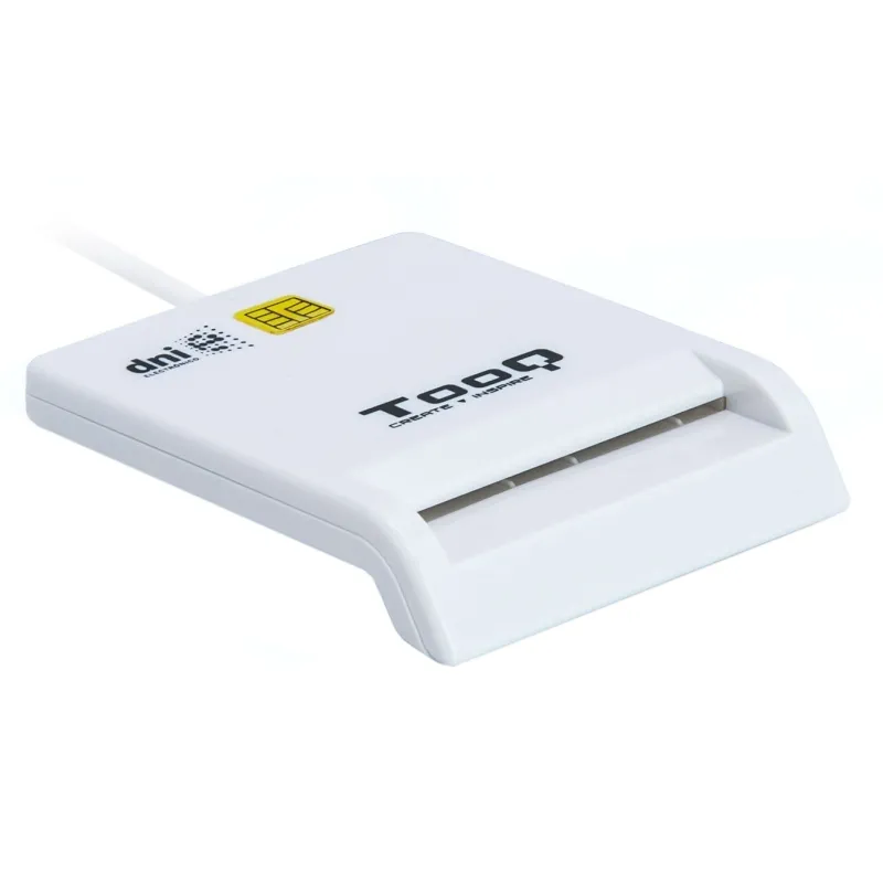 Lector de tarjetas dni tooq tqr - 210w usb 2.0 blanco