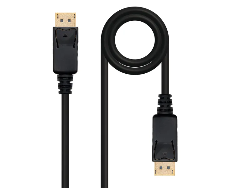 CABLE DISPLAYPORT DP/M-DP/M NEGRO 7M NANOCABLE